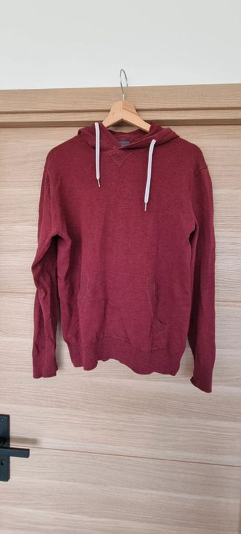 Sweat H&M bordeaux