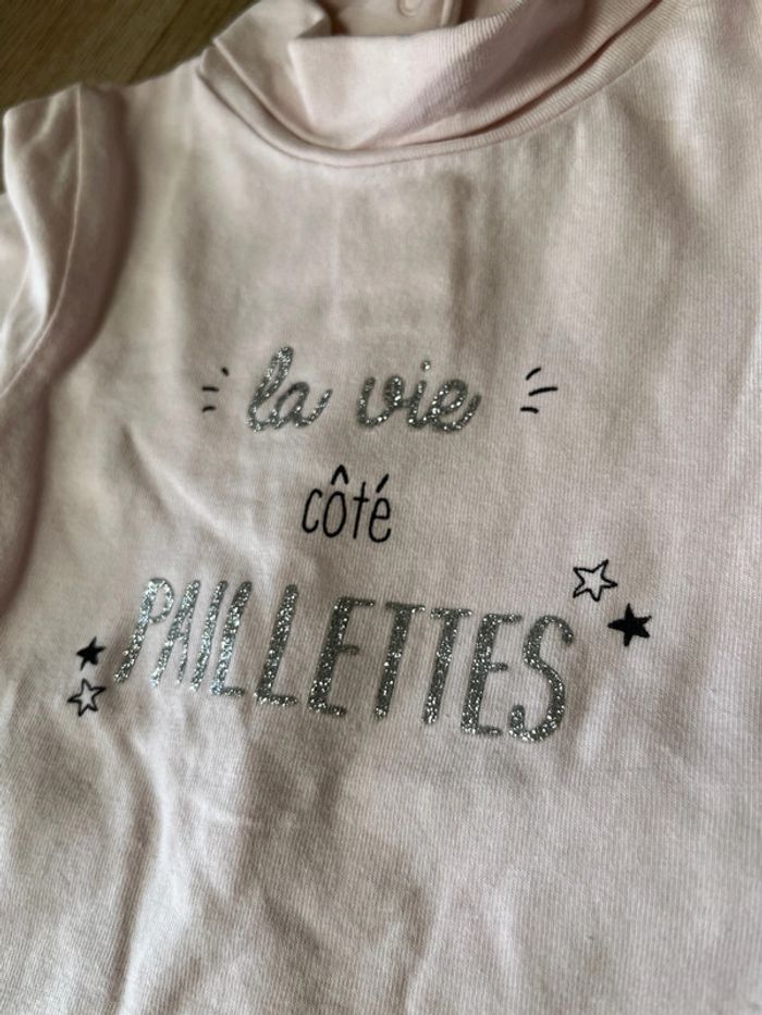 Jolie ensemble fille 6 mois - photo numéro 7