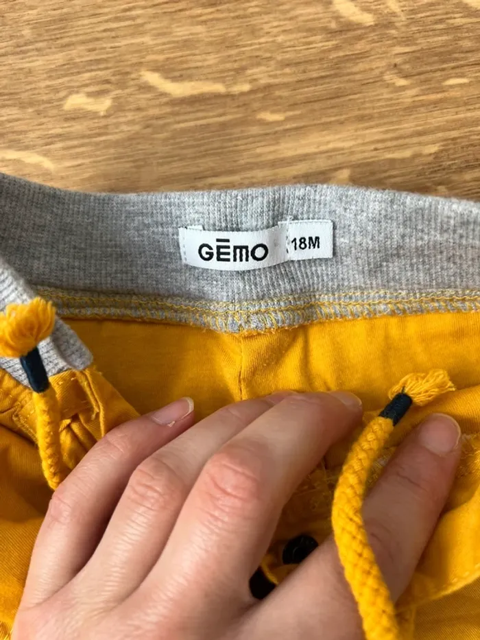 Pantalon jaune Gemo 18 M - photo numéro 3