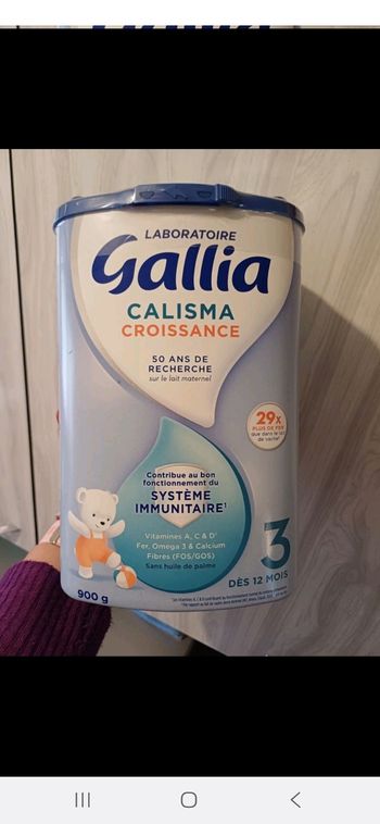 Lait bébé