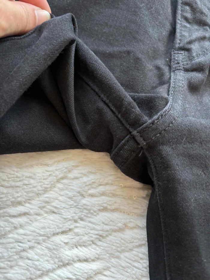 Jean Lévi’s 724 premium high rise straight droit noir W27 36/38 S/M parfaite état - photo numéro 8