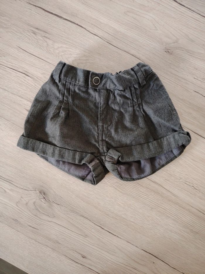 Short fille 4 ans