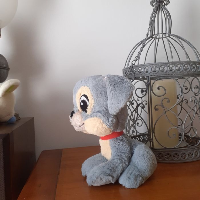 Disney/Belle & Clochard: Peluche Clochard bébé - photo numéro 6