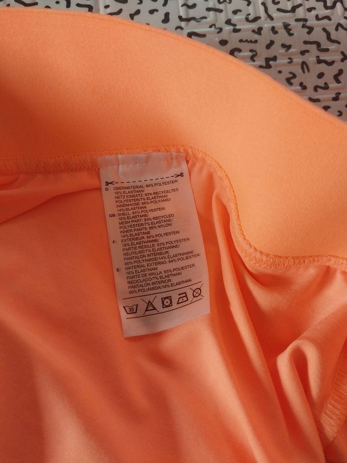 Jupe-short Adidas Stella McCartney Barricade – Taille L - photo numéro 3