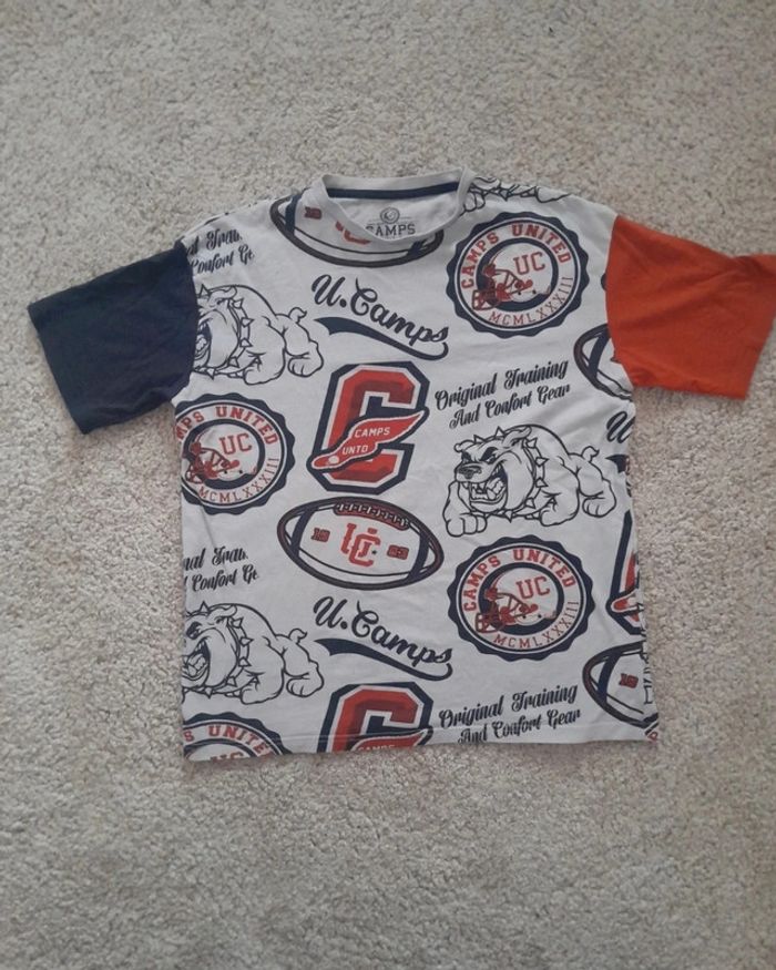 T-shirt imprimé-Camps-taille 14 ans 💞