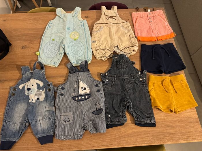 Lot de vêtements garçon 3-6mois