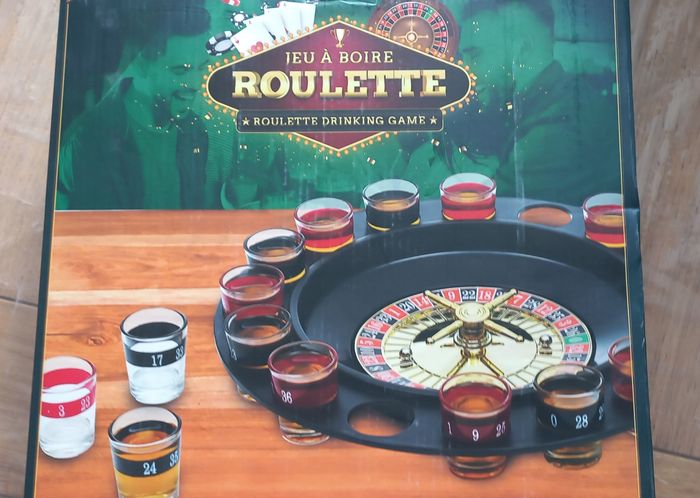 Roulette jeu à boire - photo numéro 2