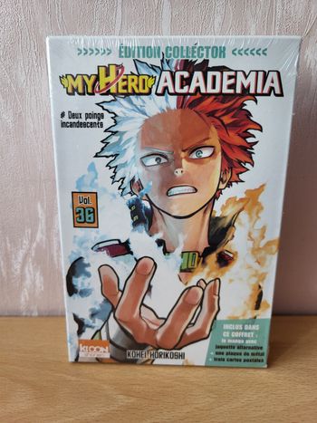 Coffret collector manga My Hero Academia Tome 36 - Neuf