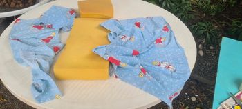 ensemble pour lit de poupée ou berceau