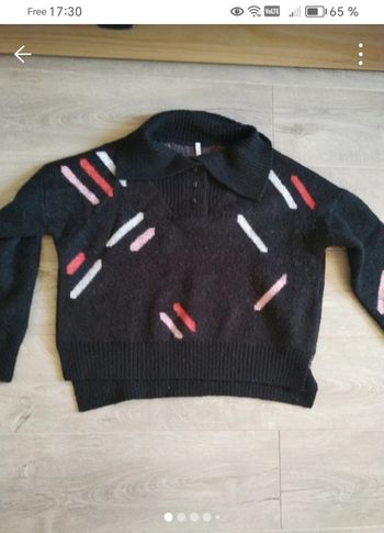 Pull camionneur icode laine mohair t s