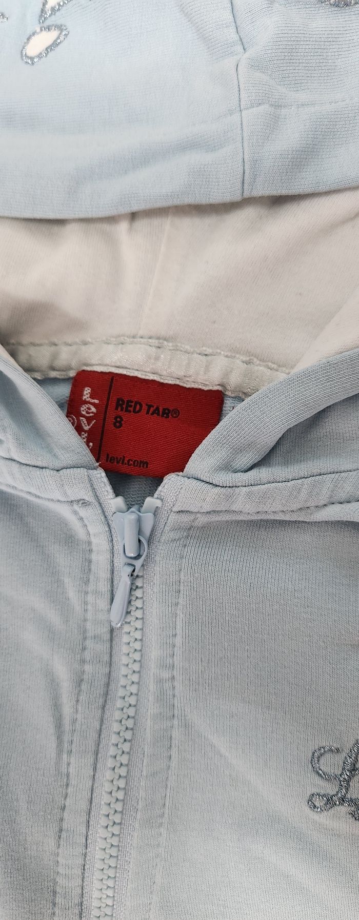 Veste levi's garçon fille 8 ans TBE - photo numéro 2