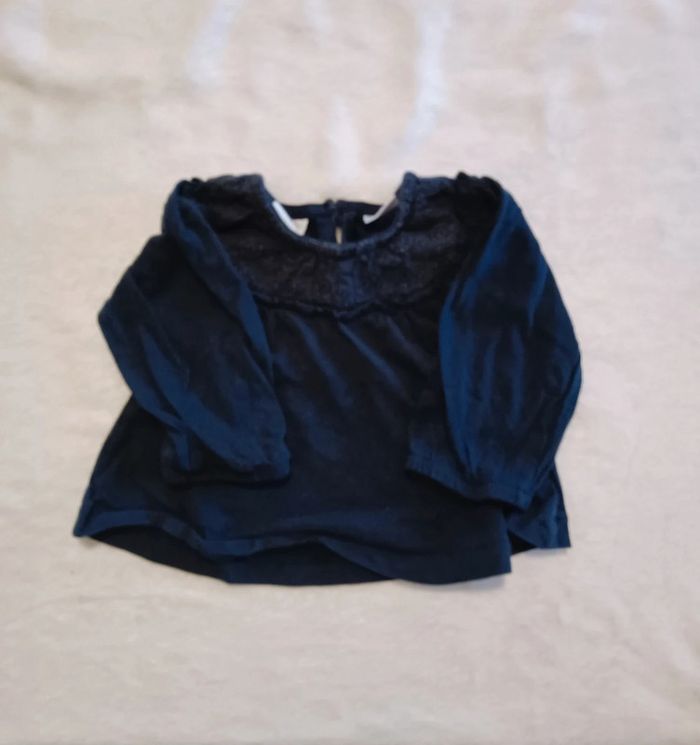 Tee-shirt ML 6 mois