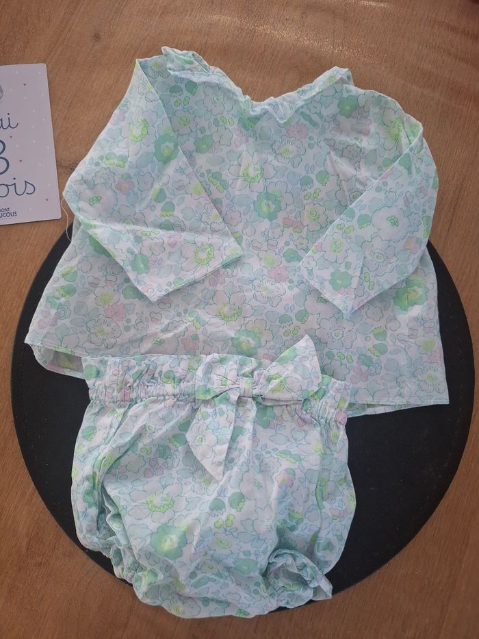 Ensemble complet jacadi 3 mois - photo numéro 2