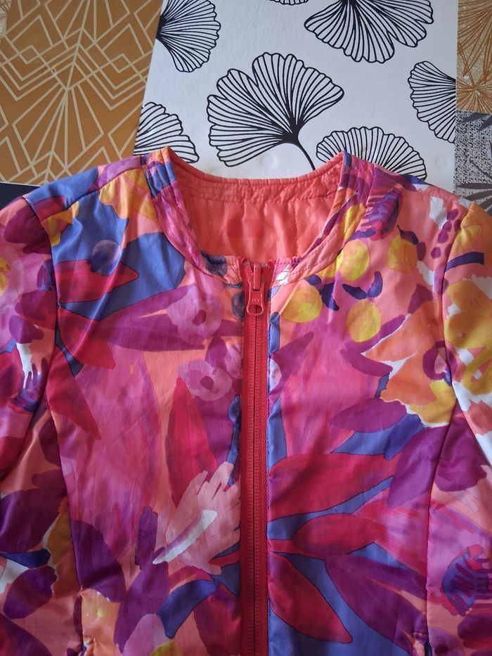 Veste mi-saison fille 5 ans colorée - photo numéro 5