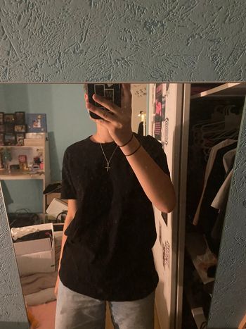 t shirt de sport noir