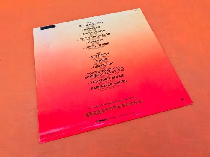 Vinyle 33 tours  The Bee Gees  In the morning   Impact 6886553 - photo numéro 3