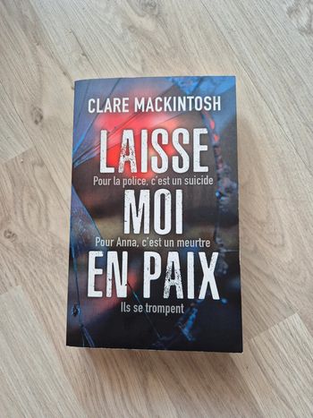Livre Laisse Moi en Paix