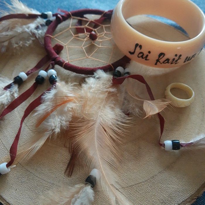 Lot bijoux et déco bohème