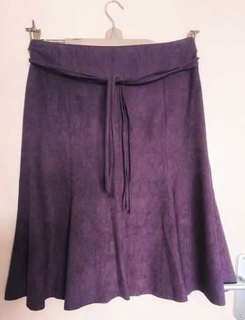 Jupe douce suédine 