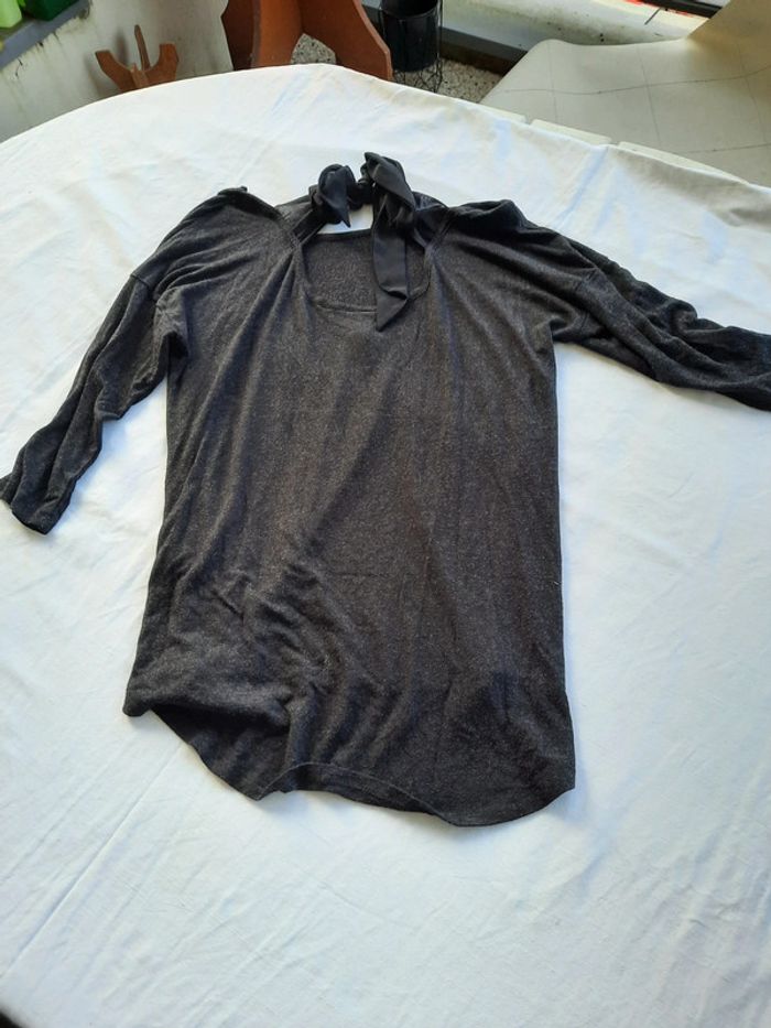 Lot de 3 pulls mi saison taille M - photo numéro 4