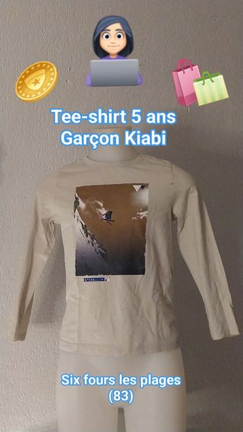Tee-shirt 5 ans garçon Kiabi