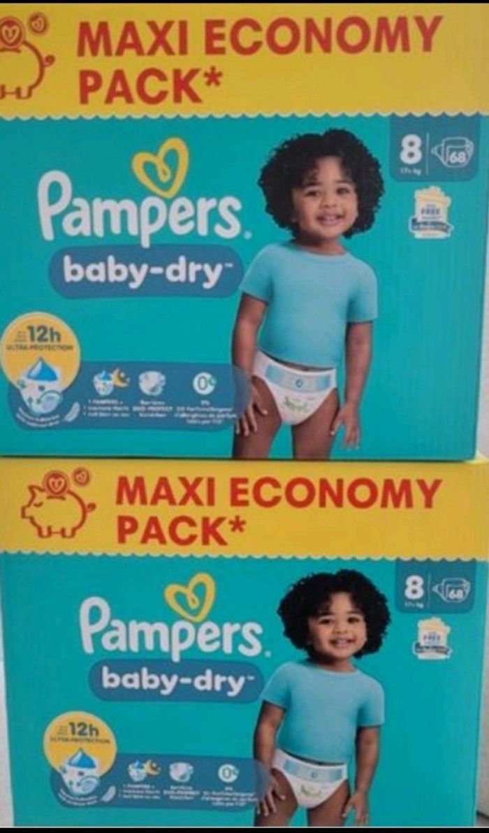Pampers t8