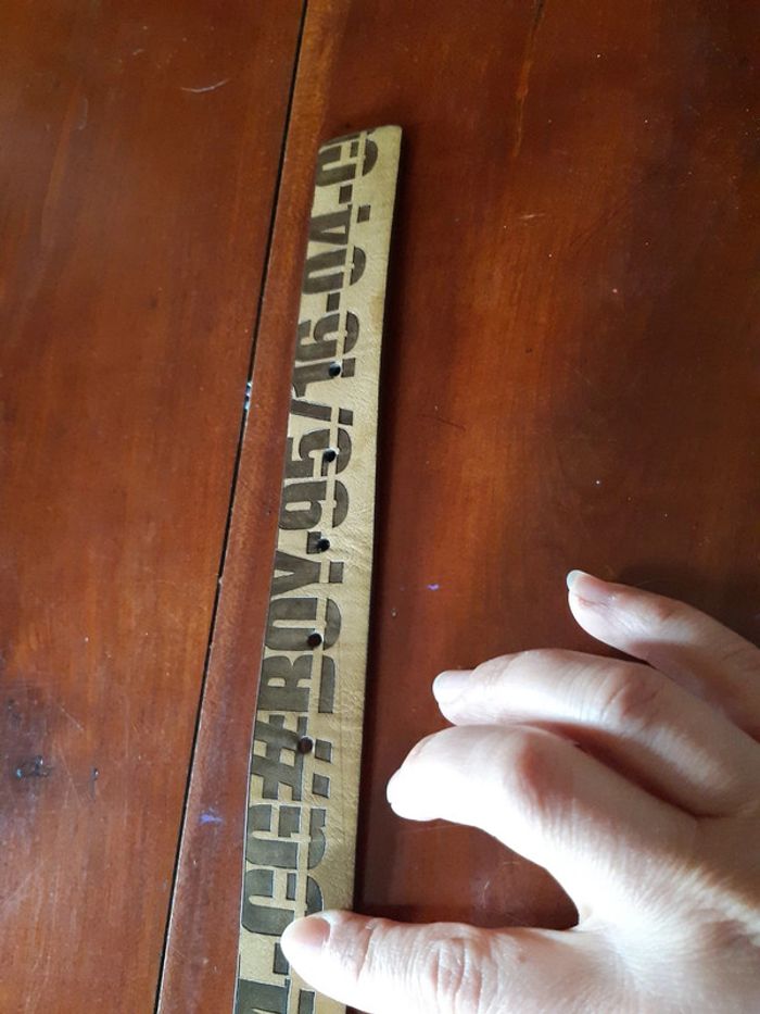 Ceinture enfants garçon 70cm - photo numéro 5