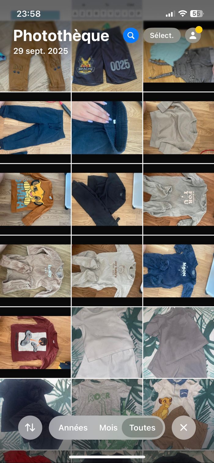 Lot 24 mois