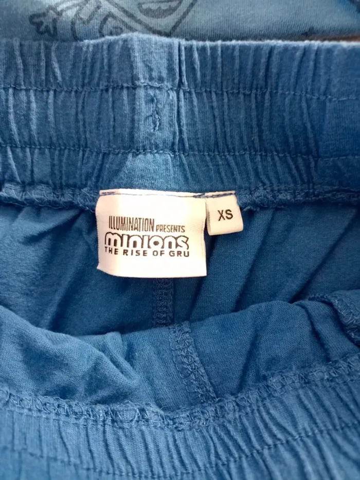 Pyjashort minions taille XS - photo numéro 4