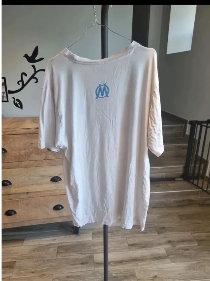 T shirt olympique de Marseille - photo numéro 5
