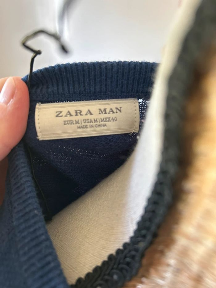T-shirt unis Zara men - photo numéro 3