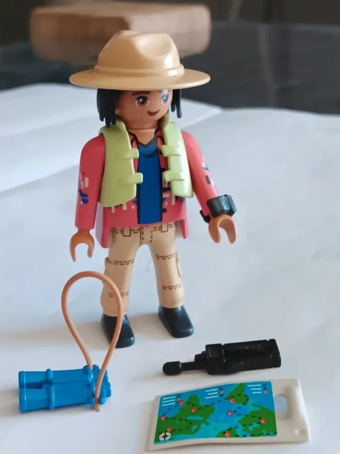 Exploratrice wiltopia playmobil - photo numéro 7