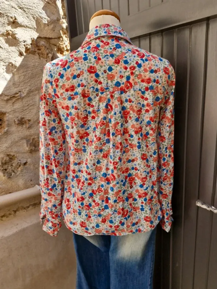 Chemise femme Cerise Blue 36 - photo numéro 4