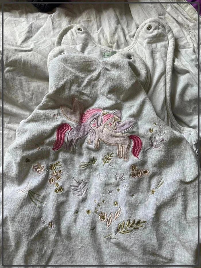 Gigoteuse été sans manches taille 90cm marque mes petits cailloux - photo numéro 2