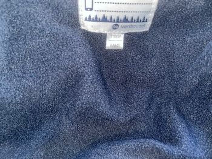 Manteau doudoune Vertbaudet 5 ans - photo numéro 4