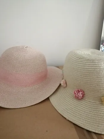 Lot 2 chapeaux