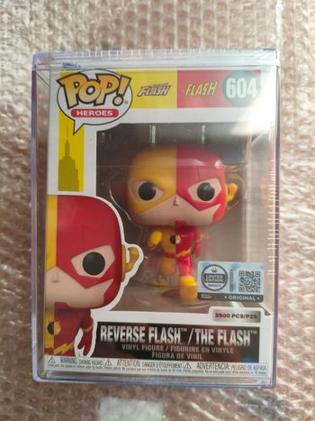 Funko POP DC Reverse Flash / The Flash N°604 3500 Pcs Limited Edition