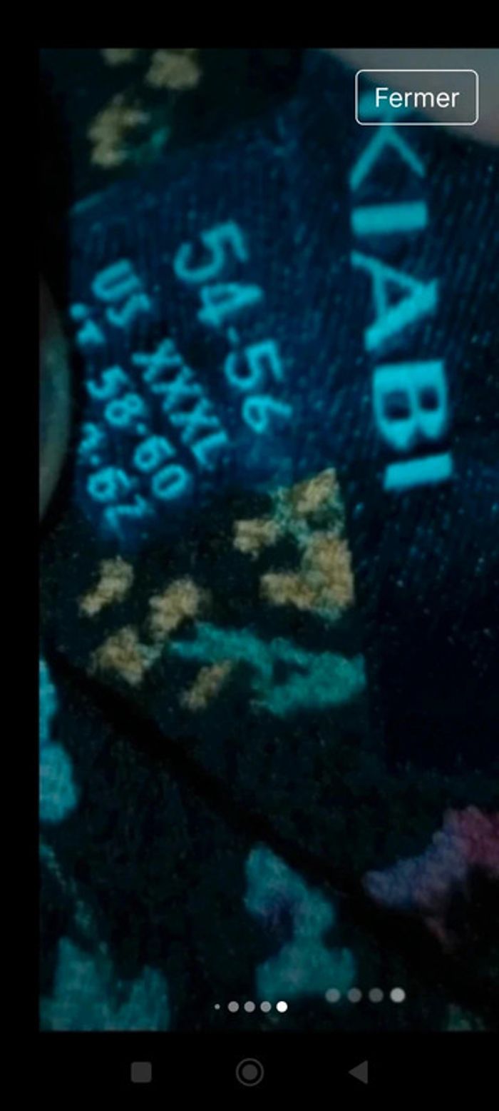 Très belle blouse fleurie - photo numéro 6