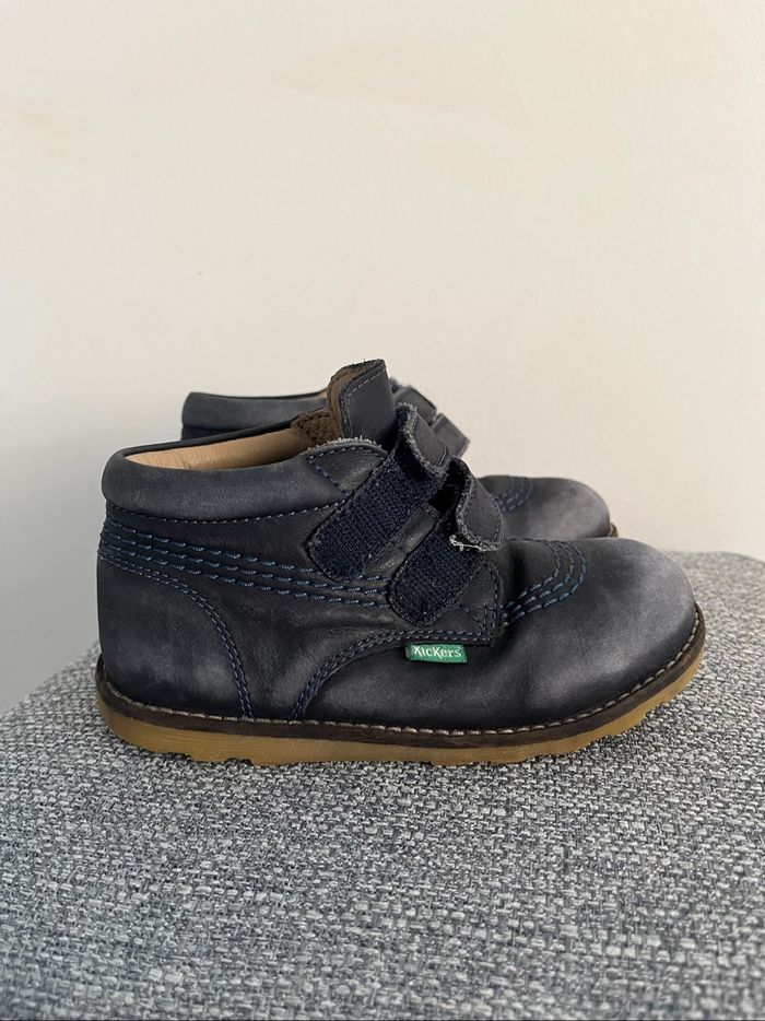 Bottines Kickers Pour Garçons Taille 26