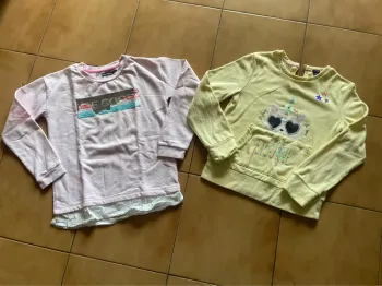 Lot sweat-shirt fille 10 ans