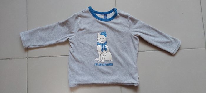 Haut de pyjama 4 ans