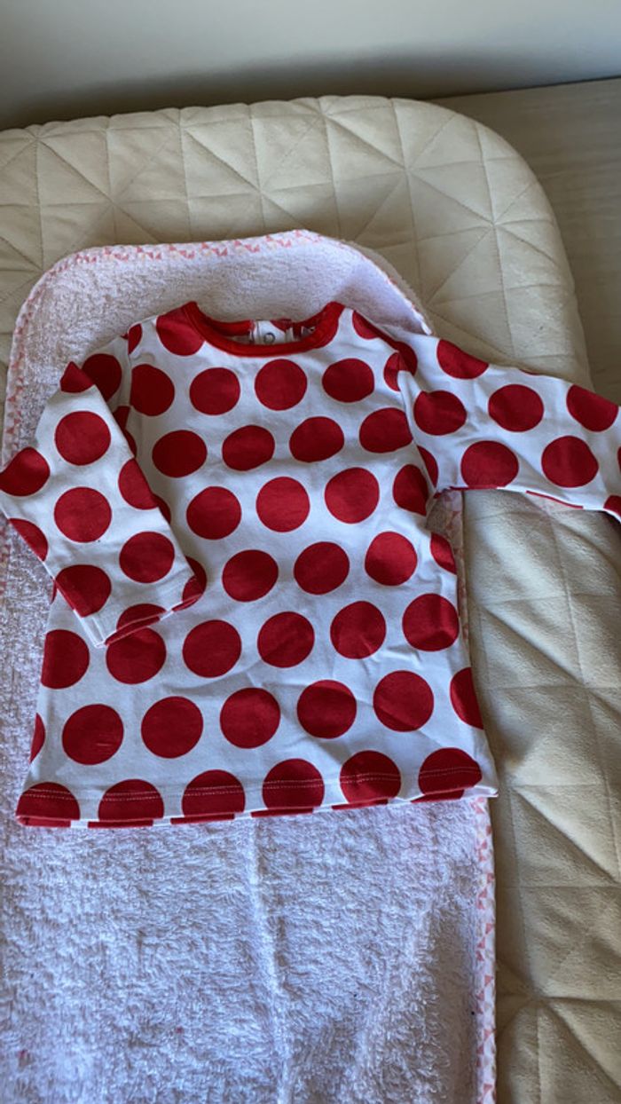 Tunique taille 6 mois