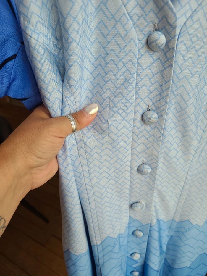 robe vintage taille 38 - photo numéro 3