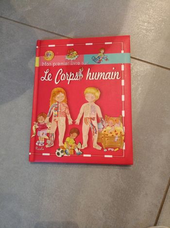 Mon premier livre sur le corps humain