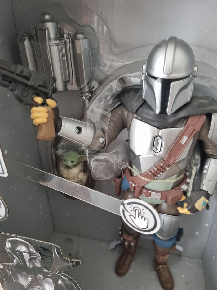 Figurine Mandalorian - photo numéro 3