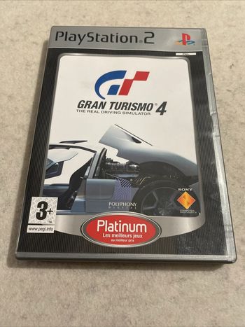 Gran Turismo 4 Jeu Sony Playstation 2