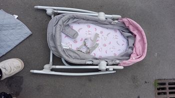 Landeau au sol tres pratique