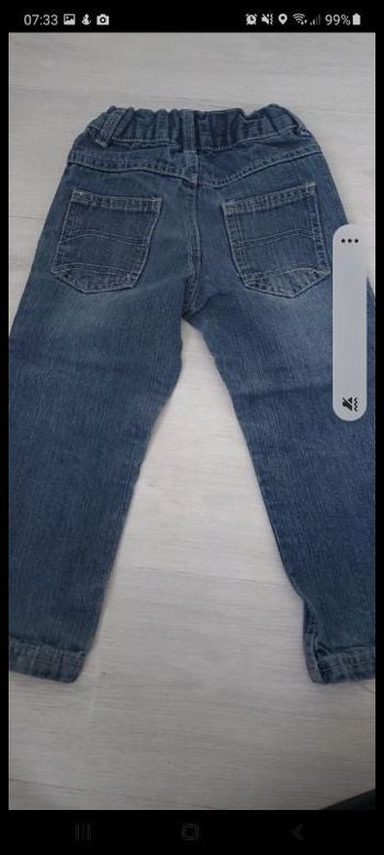 Jeans bleu