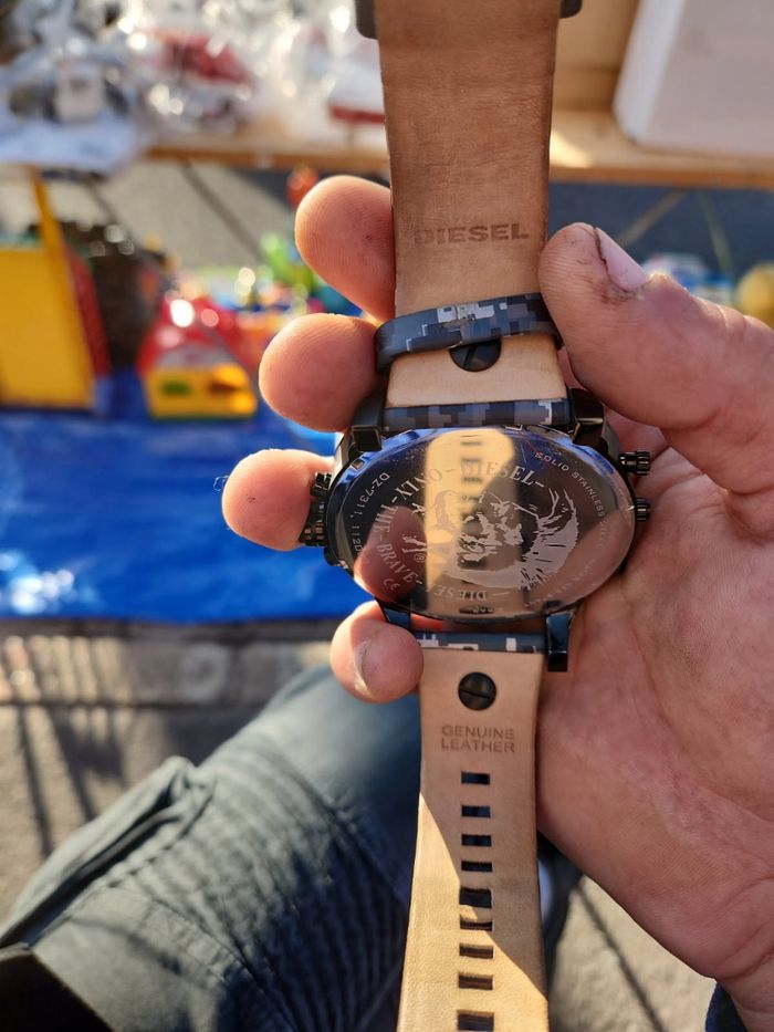 Montre diesel - photo numéro 7