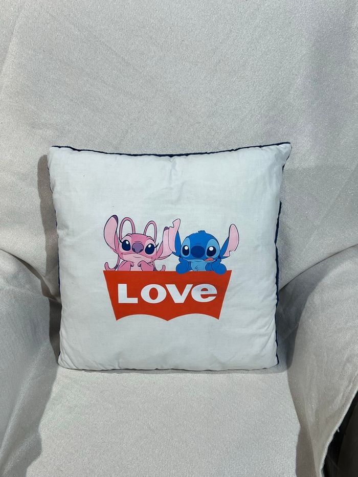 Coussin stitch love - photo numéro 2
